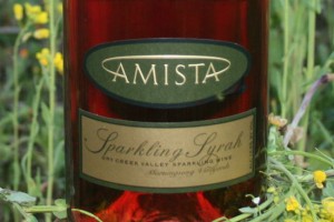 Amista Sparkling Syrah