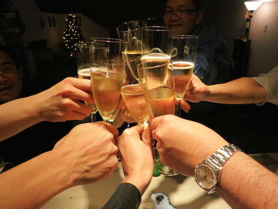 champagne sparkling wine cheers party celebration