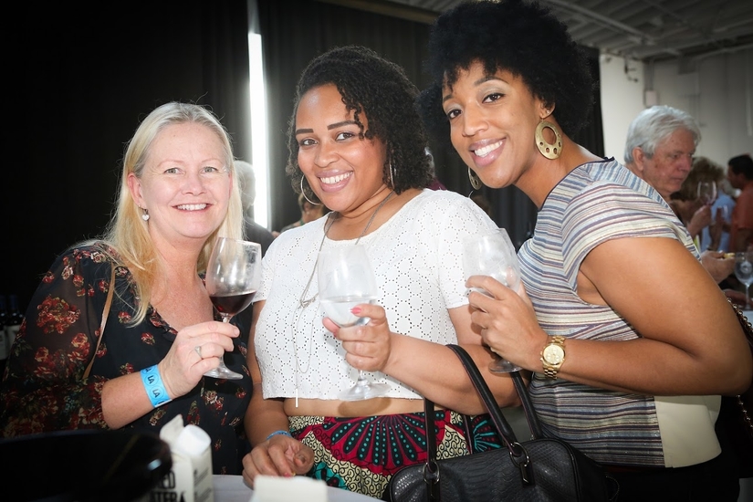 Cheers to making new friends in Los Angeles! We love bonding over food and wine. See you all again next year!