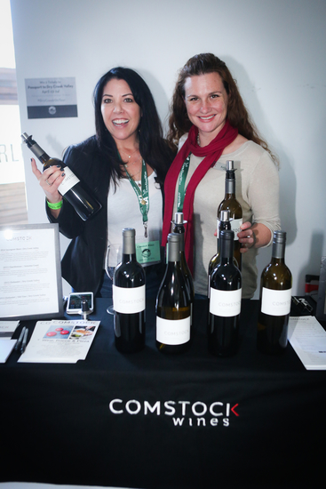 LA loved our friends at Comstock Wines, Dry Creek Valley's newest unmissable winery!