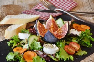 Fig & Cheese Salad