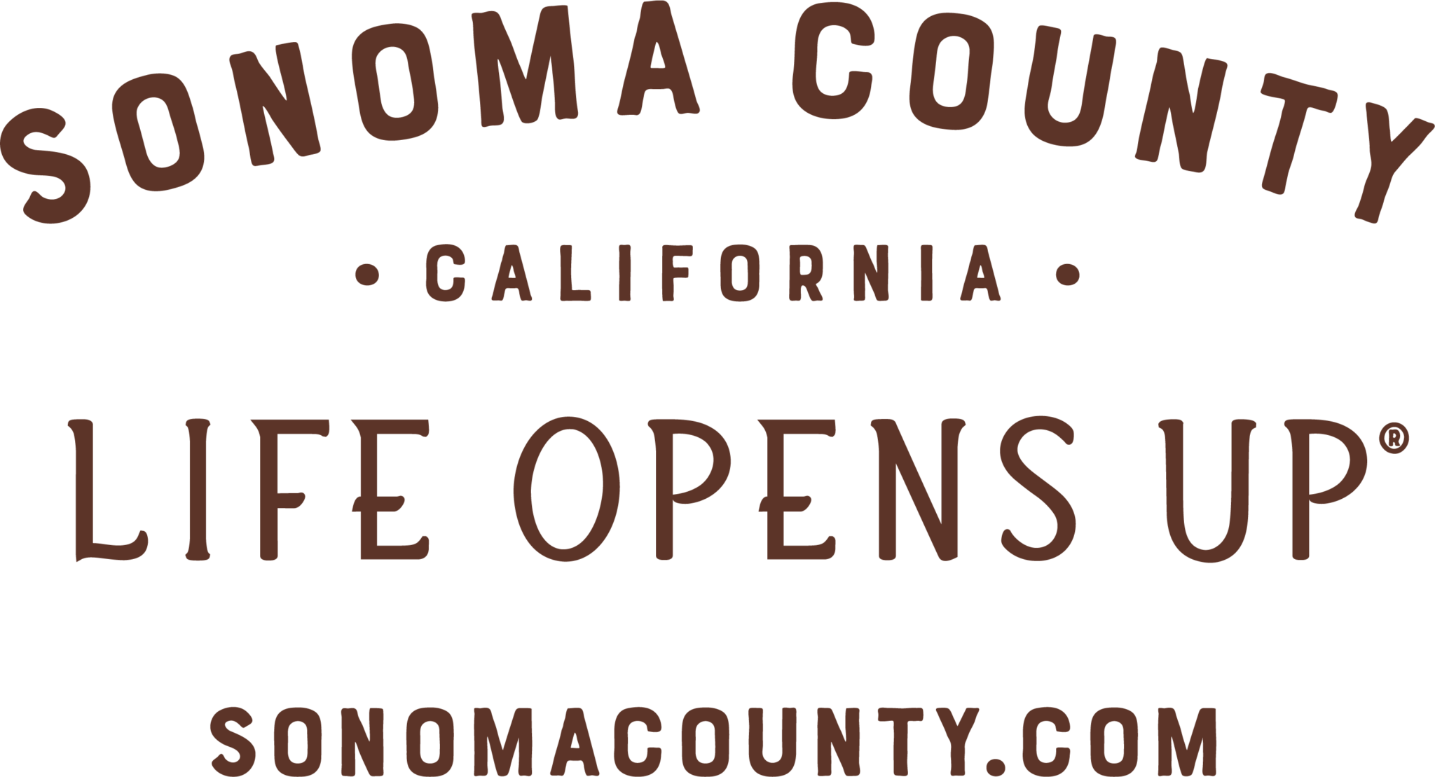 SonomaCounty_LifeOpensUp_URL_brown (1)